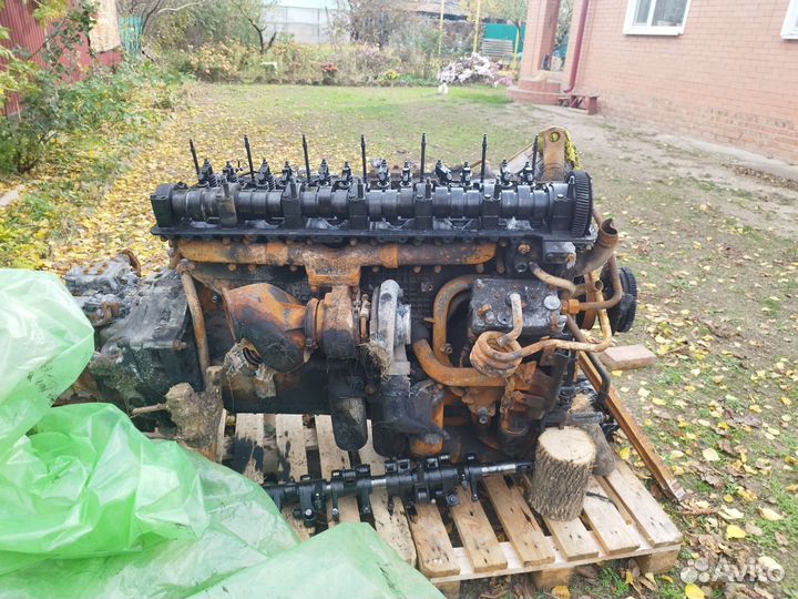 Разбор volvo fh 12