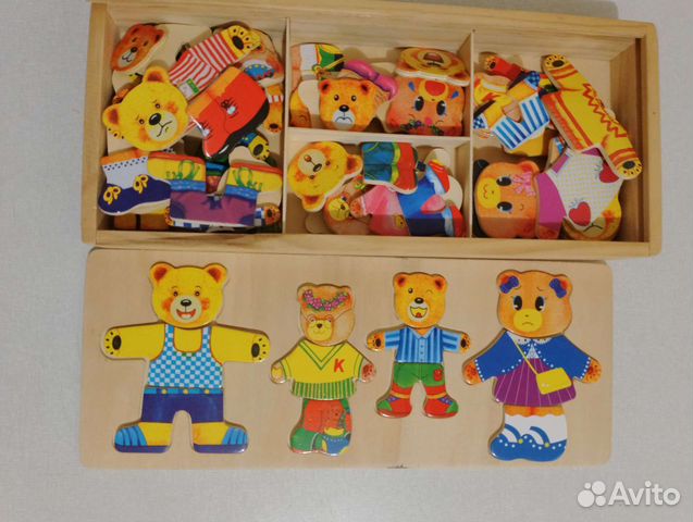 Настольные игры деревянные и магнитные