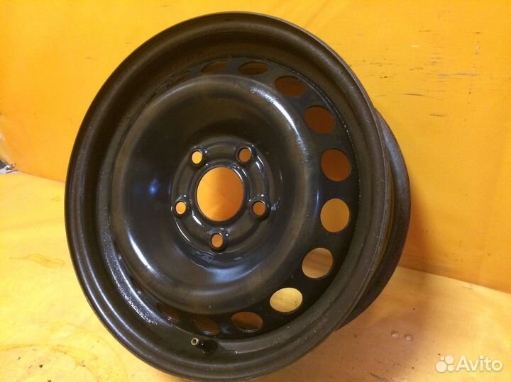 2 шт. Диски 15 5х114,3 DIA 66.1