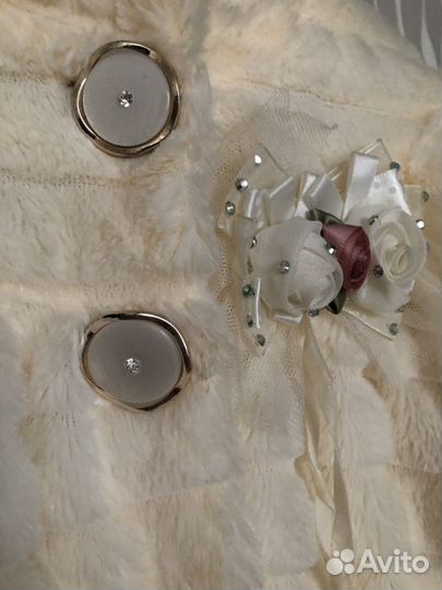 Накидка для девочки