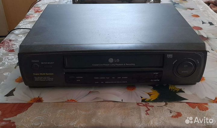 Видеомагнитофон