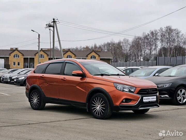 LADA Vesta Cross 1.8 МТ, 2018, 118 000 км