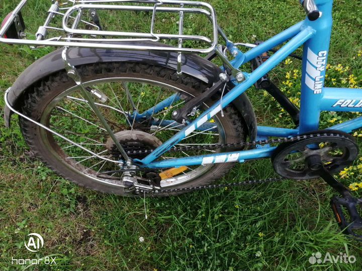 Велосипед типа десна колеса 20