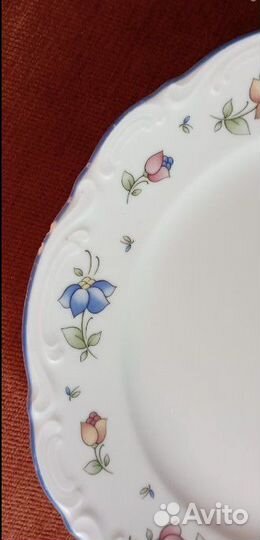 Супница и тарелка