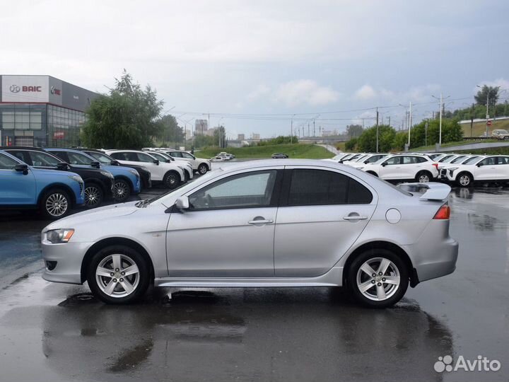 Mitsubishi Lancer 2.0 CVT, 2007, 213 000 км