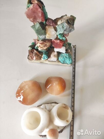 Изделия из мрамора, селенита, стекла СССР