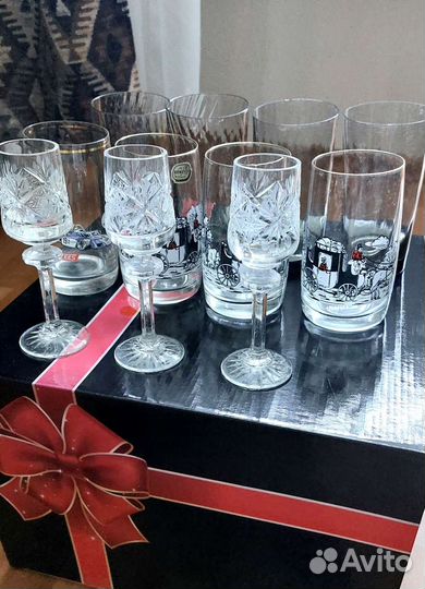 Рюмки, бокалы