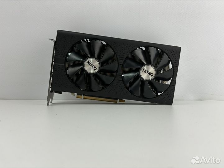 Видеокарта Sapphire Nitro RX 470 4GB