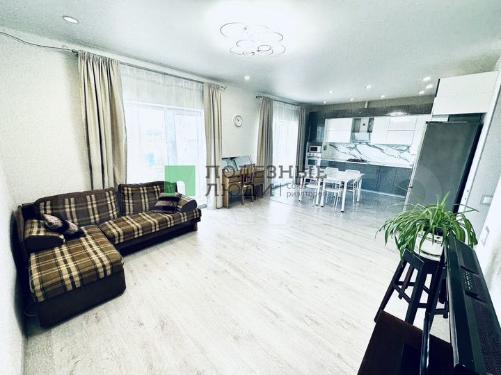 Дом 115 м² на участке 4,4 сот.