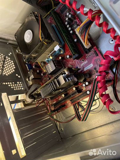 Системный блок на Amd Athlon
