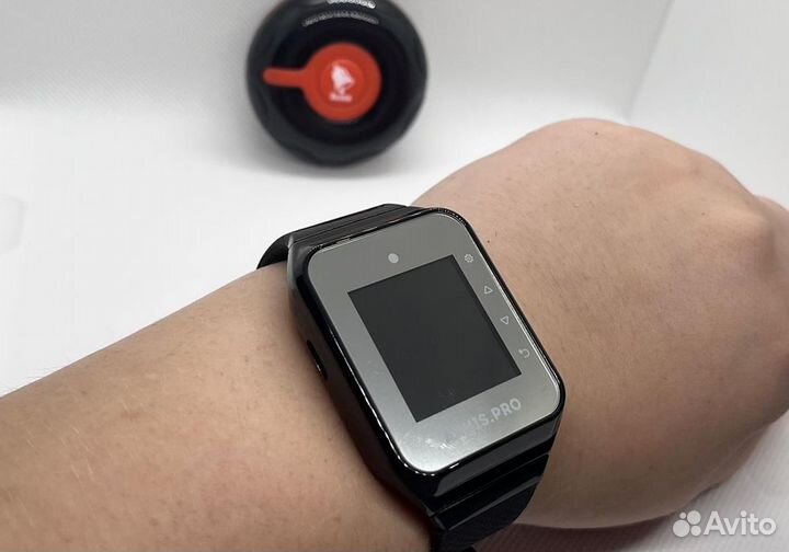 Кнопка вызова официанта персонала Классик и часы