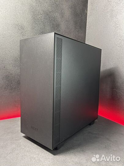 Корпус nzxt H510i Черный