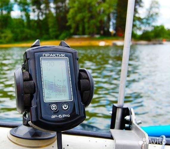 Эхолот Практик эр-6 pro 2