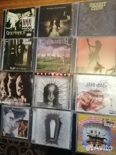 Фирменные сд диски