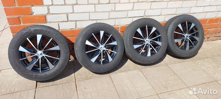Комплект летней резины на дисках