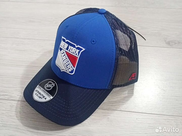 Бейсболка NHL New York Rangers