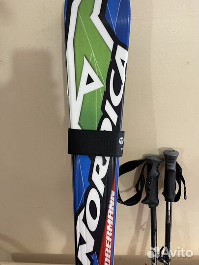 Горные лыжи в комплекте