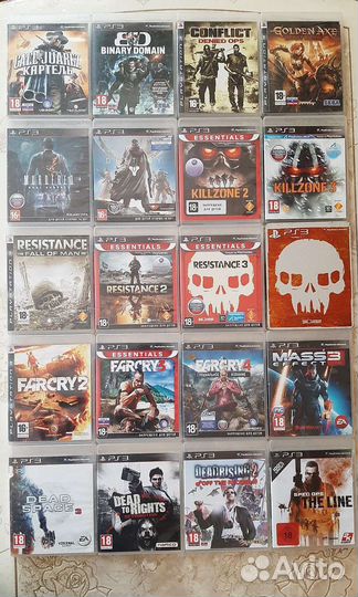 Игры для PS3