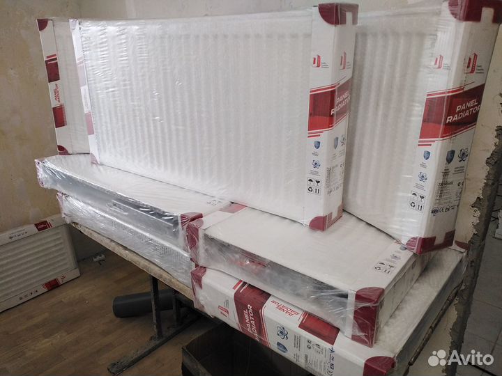Радиаторы отопления новые с доставкой