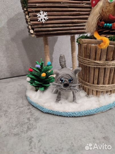 Поделка Баба Яга