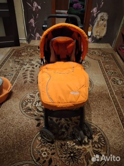 Прогулочная коляска бу