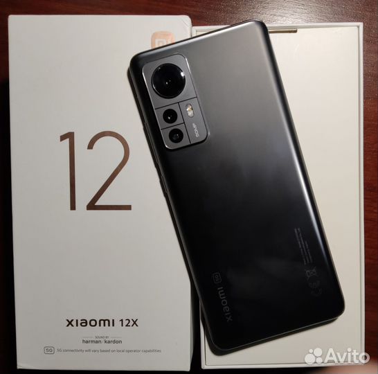 Xiaomi 12X, 8/128 ГБ