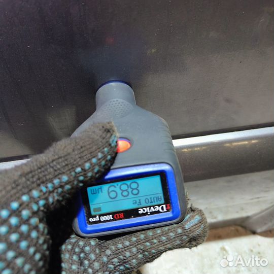 Дверь задняя левая Kia Sorento I