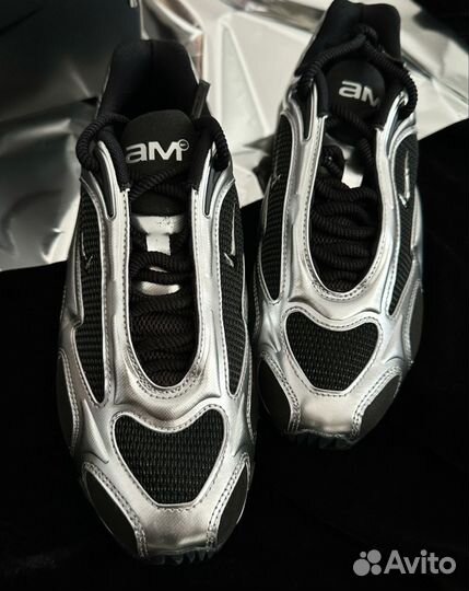Nike Air Max Muse Black Silver Оригинал