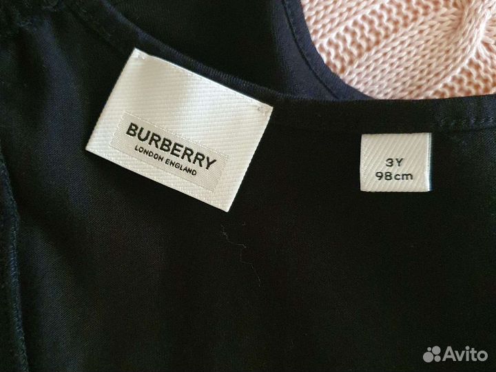 Комбинезон 98см.Burberry