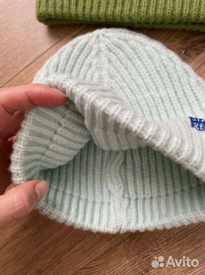Шапки детские теплые