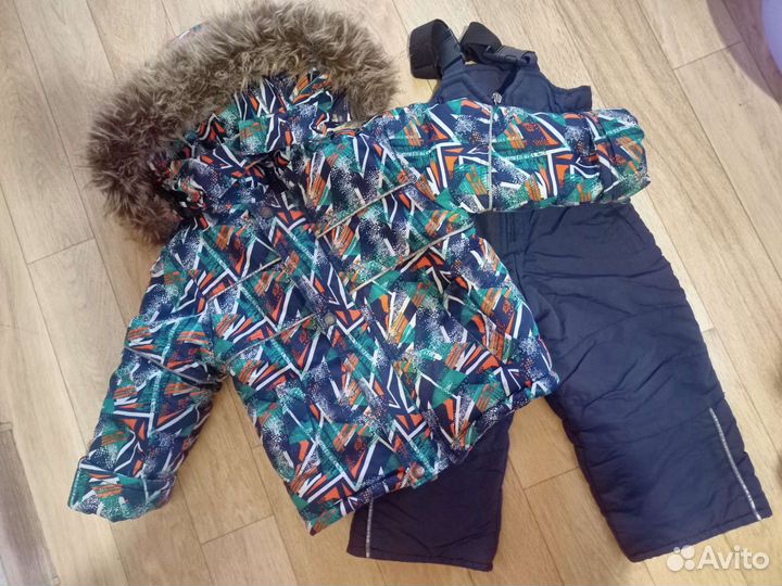 Зимний костюм