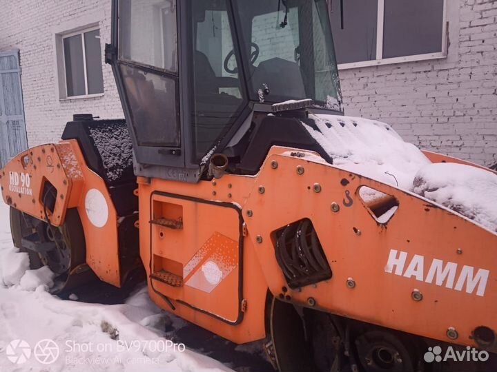 Дорожный каток Hamm HD 90, 2007