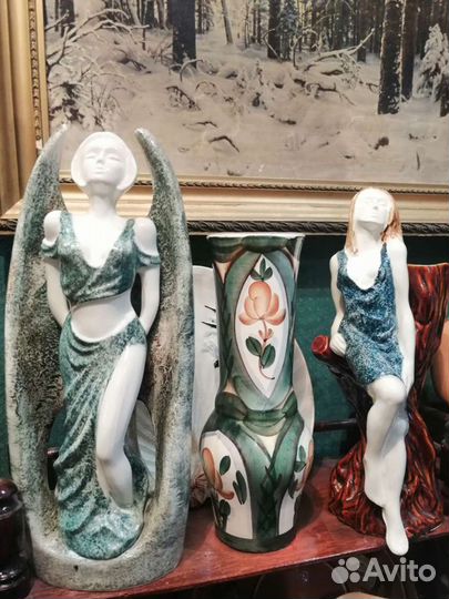 Ваза СССР для цветов