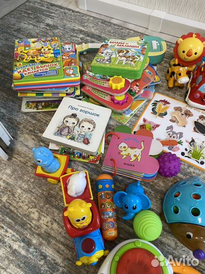 Игрушки пакетом