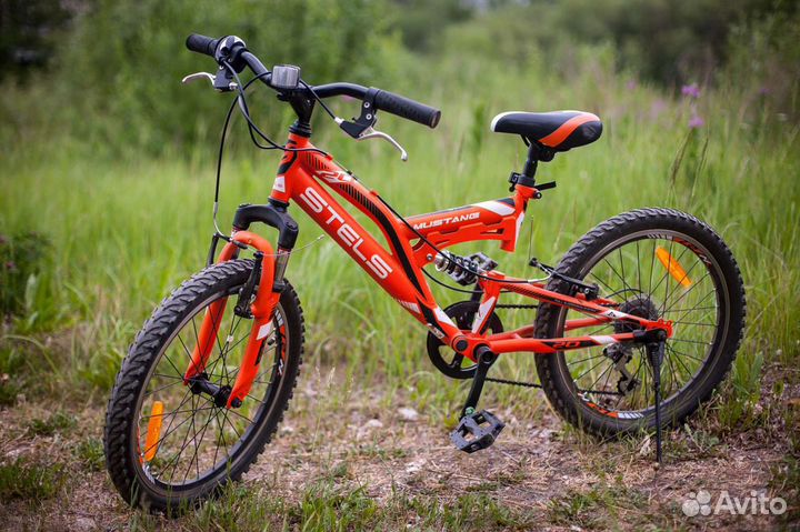 Велосипед детский stels mustang 2.0