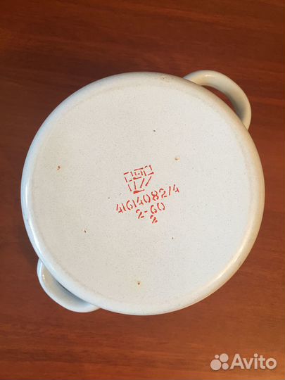 Кастрюля эмалированная СССР