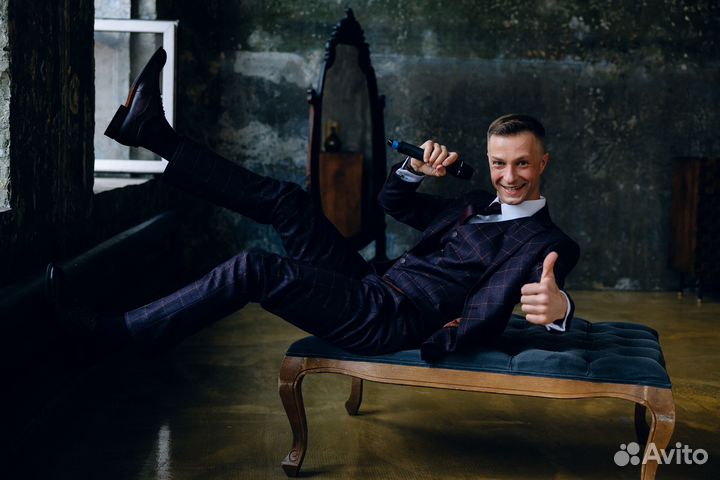 Ведущий и DJ на свадьбу, юбилей, корпоратив