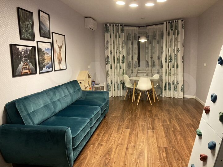 2-к. квартира, 66 м², 5/16 эт.