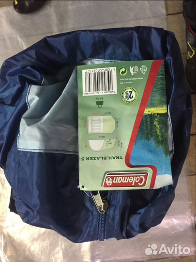 Палатка 5 мест coleman Trailblazer 5