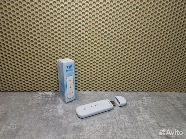 Модем 4g Wi-Fi Роутер ZTE MF79 U прошитый
