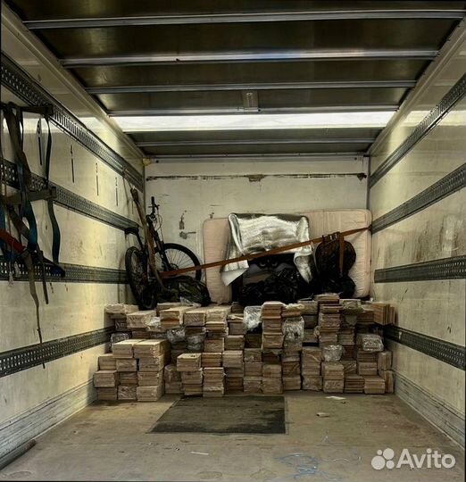 Дальние грузоперевозки с гарантией от 200кг