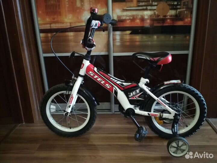 Детский велосипед Stels Jet 14