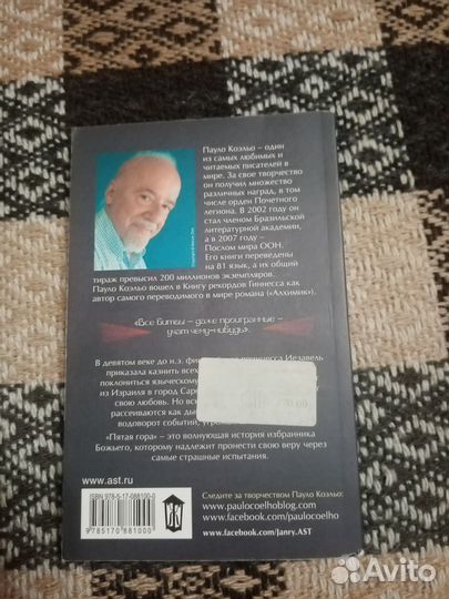 Книга Пятая гора