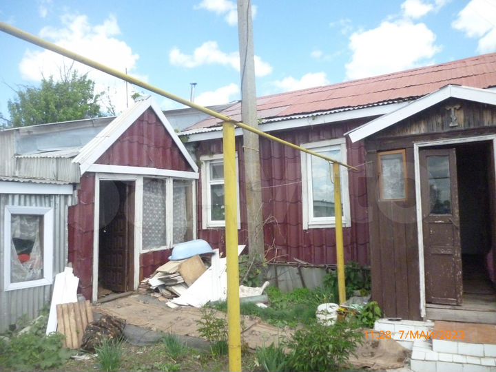 Дом 55,3 м² на участке 18 сот.