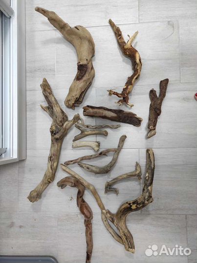 Коряги для аквариума