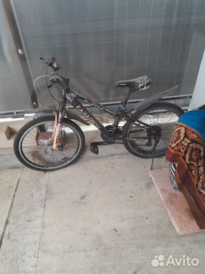 Подросковый скаросной велосипед
