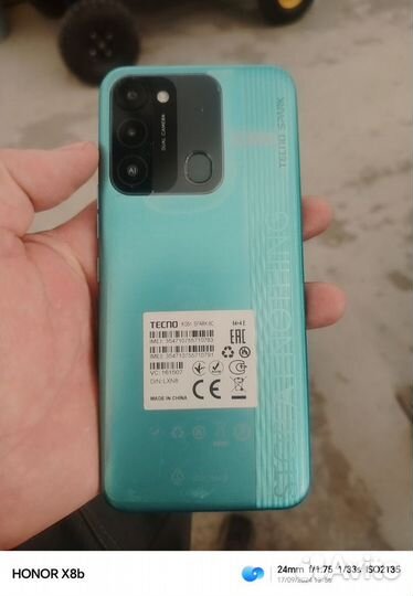 TECNO Spark 8C, 3/64 ГБ