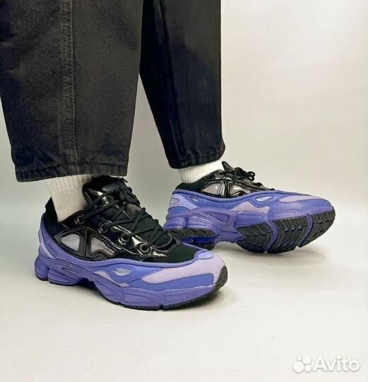 Raf simons ozweego 3 purple новые