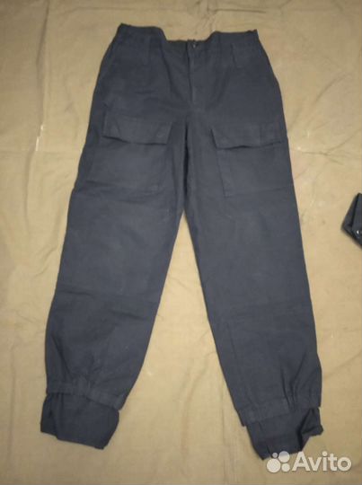 Форма охраны черная