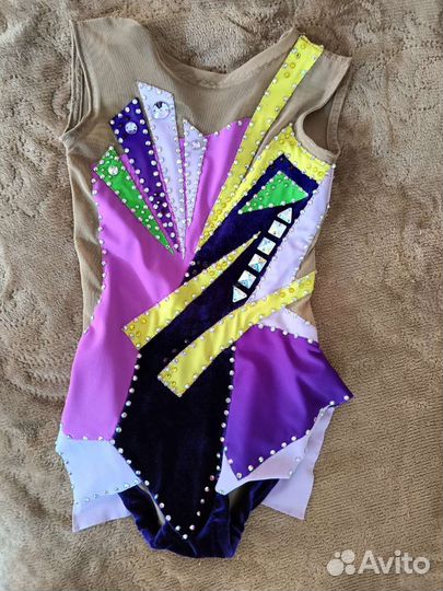 Купальник для художественной гимнастики